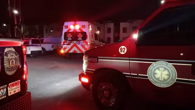 El hombre terminó en el Hospital General de Cancún debido a las heridas hechas por su pareja en Villas Otoch Paraíso