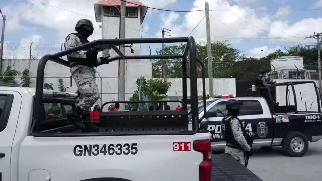 En el operativo participaron elementos de la Sedena y Guardia Nacional con armas largas