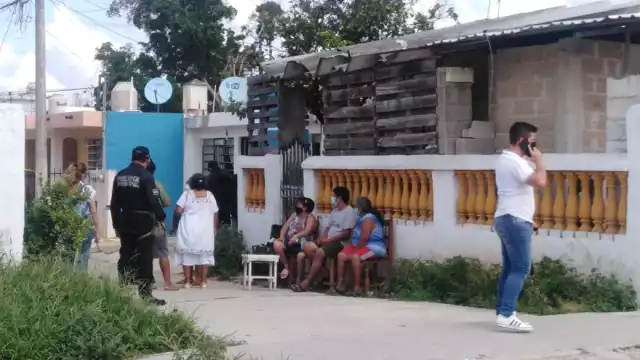 La hermana del difunto avisó a las autoridades