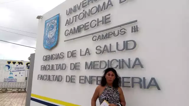 Victoria Salas fue expulsada de la Facultad de Enfermería en el 2015