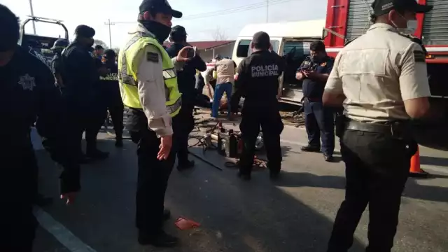 Según se informó el accidente se debió a que el chofer dormitó mientras manejaba