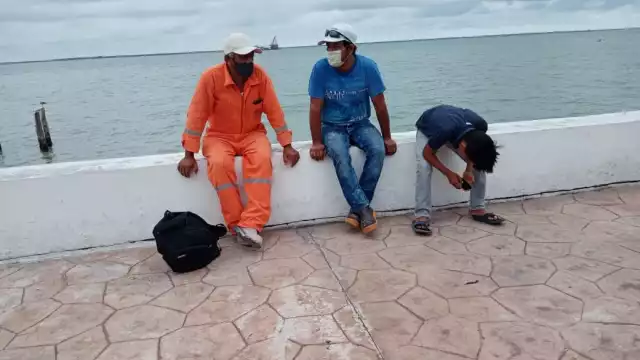 La isla tendrá una tarde nublada y calurosa pero no se descarta la lluvia por lo que se recomienda prepararse