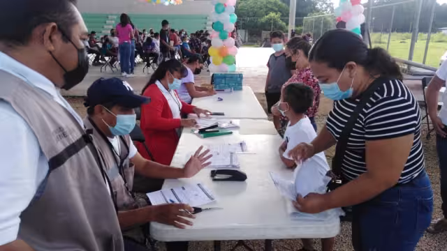 Se aplicarán mil 140 dosis en la población como también para las comisarías