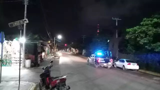 En el lugar no se encontraron casquillos percutidos, ni se reportaron personas heridas