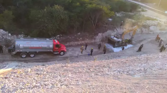 En el incendio sólo se registraron daños materiales