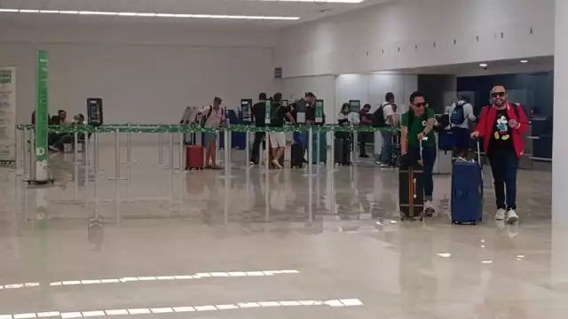 No se reportan vuelos cancelados este jueves en el aeropuerto de Mérida