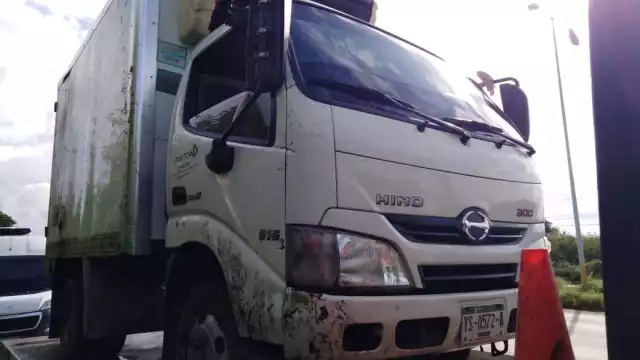 El conductor resultó ileso del accidente. Foto: Fernando Poo Hurtado