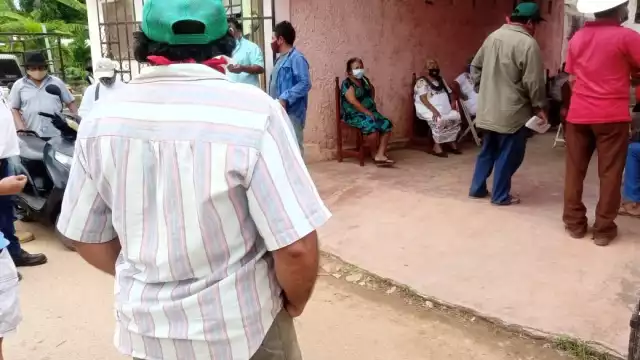 Los ejidatarios se reunieron para determinar como procederán legalmente