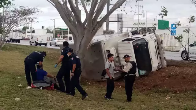 Dos personas resultaron lesionadas