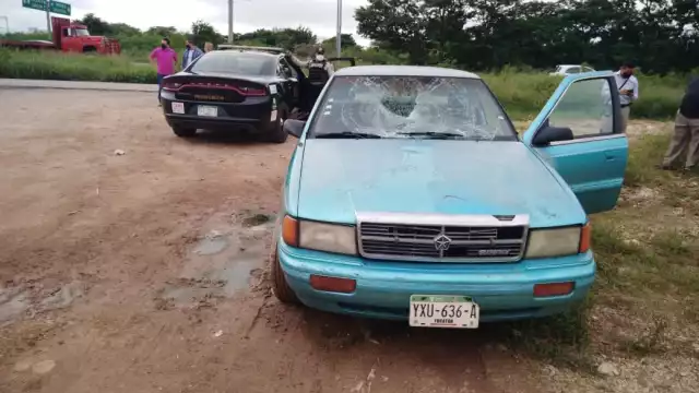 Para determinar quién fue el responsable del accidente, los vídeos de las cámaras de videovigilancia de la SSP tendrán la última palabra. Foto: Fernando Poo
