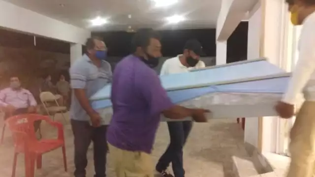 La autopsia indicó que además había sido penetrado analmente Foto: Julio Jiménez Mendoza