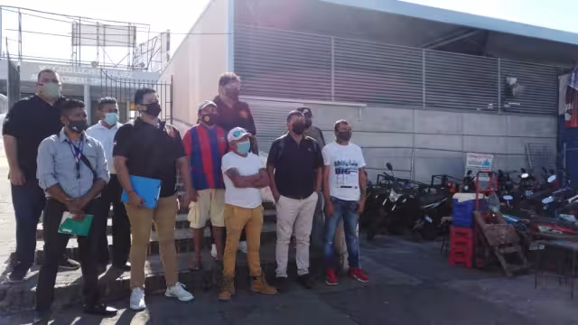 Que se investiguen en los mercados, solicitan los comerciantes de "La Concordía"