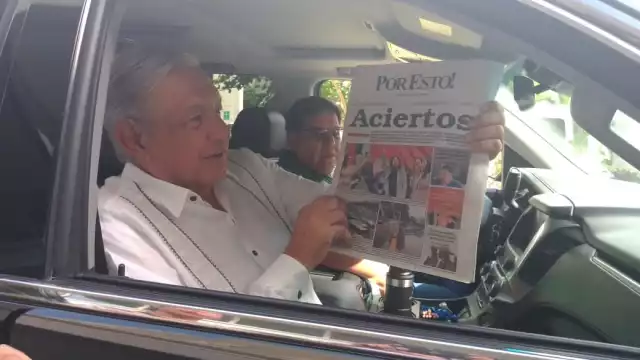 AMLO recordó su histórico Quinto Informe de Gobierno en Campeche