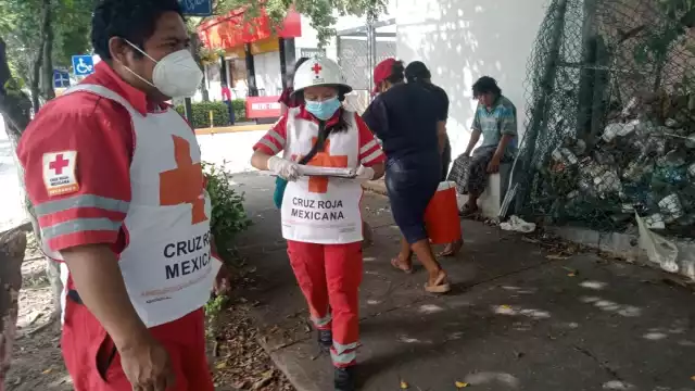 No ameritó su traslado a un hospital