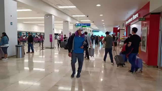 Aeropuerto de Mérida, se registran 72 vuelos para este viernes; sin retrasos ni cancelaciones
