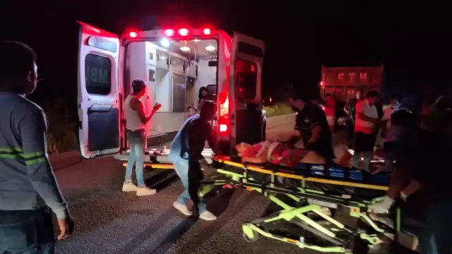 De acuerdo a los datos obtenidos en el lugar de los hechos, el operador del taxi identificado como Alberto N