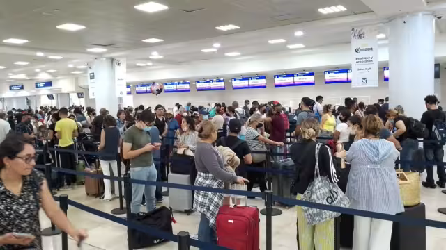 Se prevé el anexo de una ruta Cancún-Tamaulipas en el aeropuerto caribeño