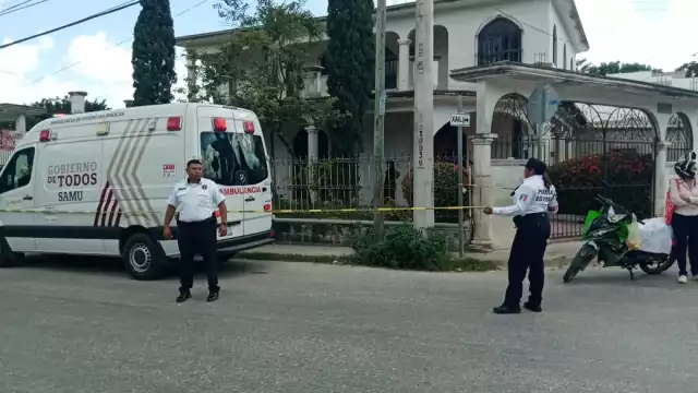 El hombre fue detenido y puesto a disposición de la Fiscalía de Campeche
