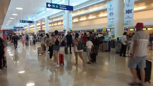 Al inicio del fin de semana la terminal aérea reporta 554 operaciones