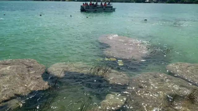 En algunos balnearios se ha venido aclarando el agua, por lo que tienen visitas del turismo