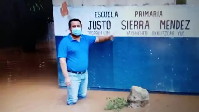 Las escuelas del sector han recibido daños incalculables que cancelan el regreso a clases