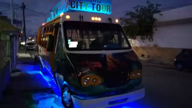 Su proyecto nació aproximadamente 8 años, cuando se animó realizar un tour dentro de la ciudad. Foto: Alfredo Canto May.