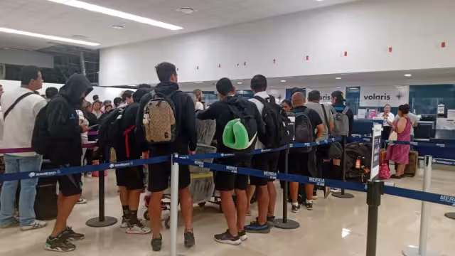 Los vuelos de salida no reportaron atrasos y todos han despegado en los horarios de costumbre