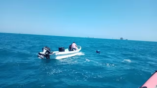 Su esposa narró que el veterano ribereño cayó de su embarcación en plena turbonada