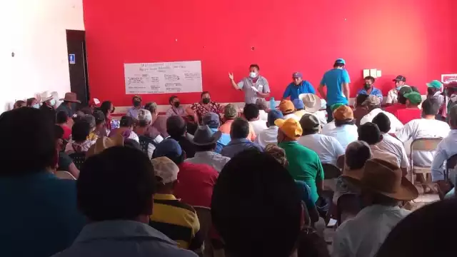 Los ejidatarios aseguran que los fertilizantes carecía de Nitrógeno y Fósforo ya otras sustancias nutritivas