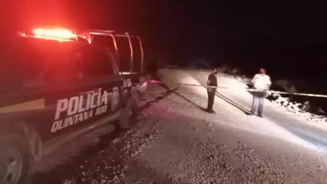 Al parecer la víctima fue tirada sin vida en un camino de terracería