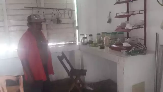 La afectada segura que al interior del mercado no hay vigilancia