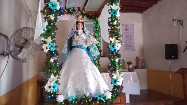 La Virgen de la Candelaria es motivo de celebración en Xcupil Cacab.