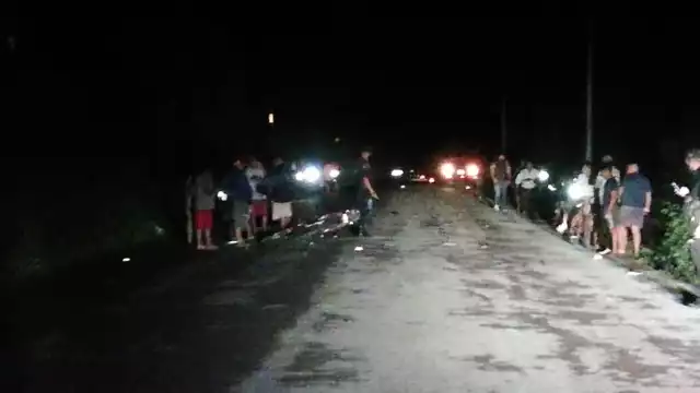 Según se informó, cuando la policía llegó al lugar solo se encontraron los vehículos