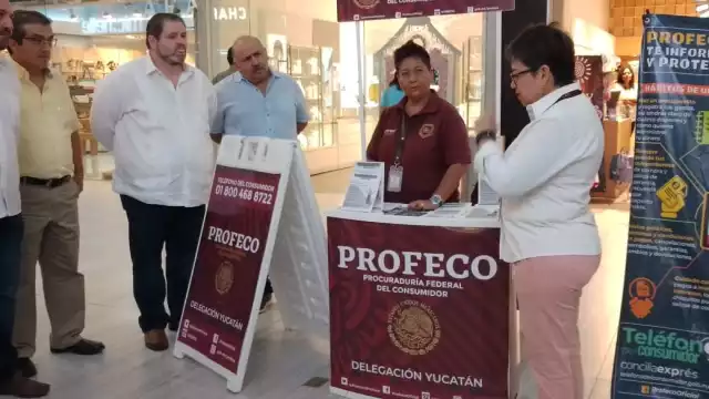 Comercios cuentan con módulos itinerantes de la Profeco