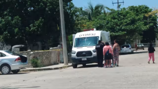 El cuerpo fue hallado en el patio de una casa