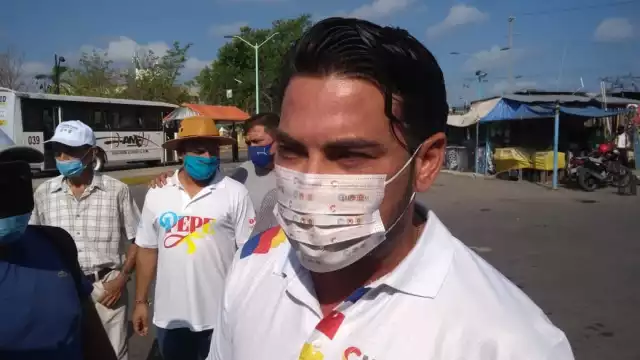 Castro Bello aceptó que ahora se marcaran más las diferencias entre los partidos y coaliciones competidores