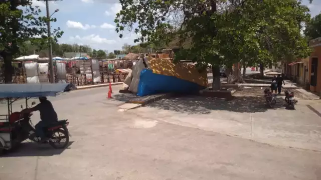 El puesto se instaló como parte de los festejos de San Isidro Labrador