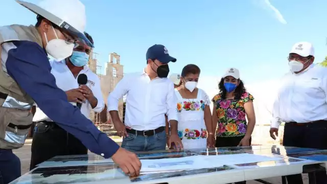 El mandatario pasó la noche en Pisté para empezar su gira temprano este viernes