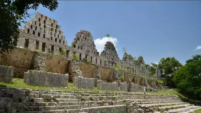 En el conjunto arquitectónico El Palmar se encontró una estructura centrada en los rituales agrarios