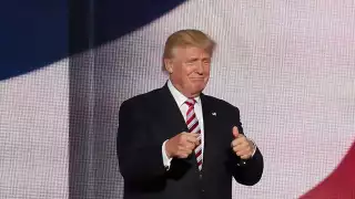 Donald Trump, ex presidente de Estados Unidos, publicó la frase "Tercera Guerra Mundial" en su red social Truth