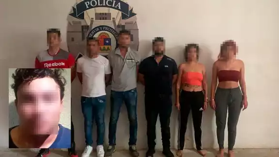 'El Pipo' y sus cómplices fueron detenidos en la Delegación Alfredo V. Bonfil, en el municipio de Benito Juárez, Quintana Roo 'El Pipo' y sus cómplices fueron detenidos en la Delegación Alfredo V. Bonfil, en el municipio de Benito Juárez, Quintana Roo