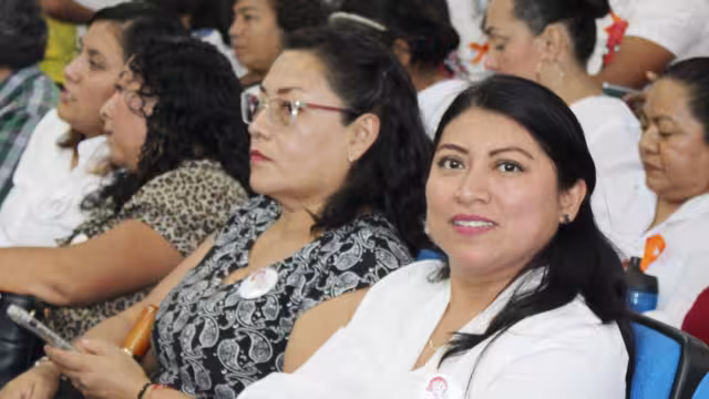 Debido a la violencia contra la mujer en el estado, "Puntos Coral-Mujeres Seguras" busca brindar espacios seguros