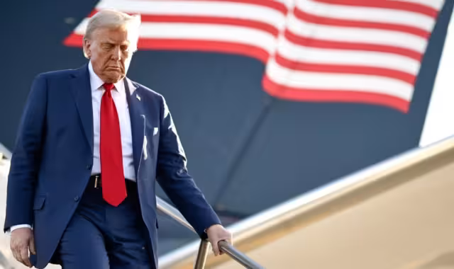 Trump quiere postergar ley que prohibirá TikTok en Estados Unidos.