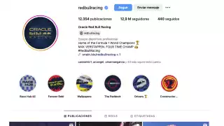 Red Bull pierde más de 250 mil seguidores tras despedir a Checo Pérez