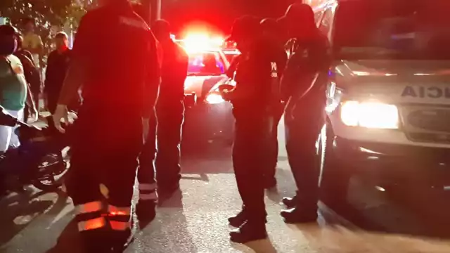 La policía detuvo al agresor