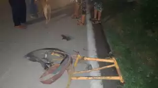 Al momento se desconoce la identidad del difunto