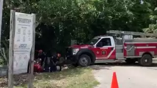 Hallan el cadáver de un hombre flotando en un cenote de Valladolid