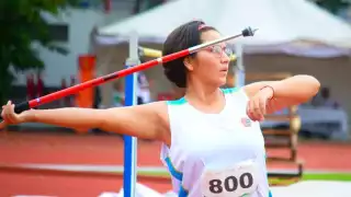 La paraatleta, nacida en Cozumel el 19 de noviembre del 2002 está comprometida con su deporte