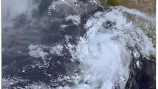 Afectaciones por la depresión tropical seis