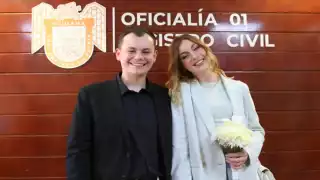 Daría Sakhniuk de nacionalidad ucraniana, y Semen Bobrovski de nacionalidad rusa